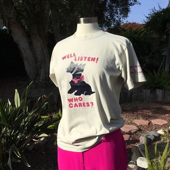 MAGDA ARCHER X MARC JACOBS T SHIRT XXS - Picture 4 of 4